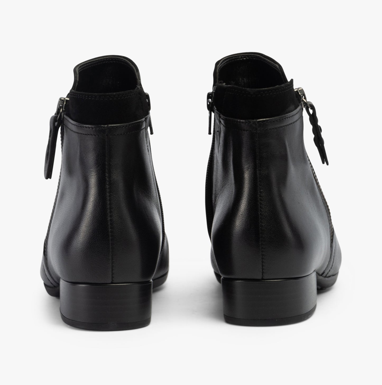 BRIANO Womens Ankle Boots Black