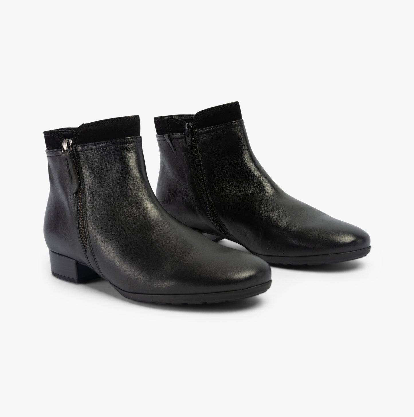 BRIANO Womens Ankle Boots Black