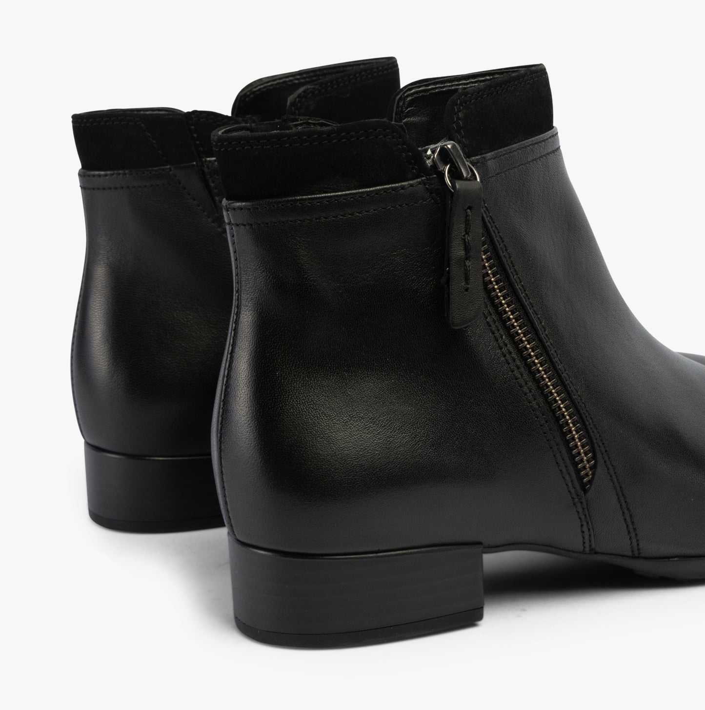 BRIANO Womens Ankle Boots Black