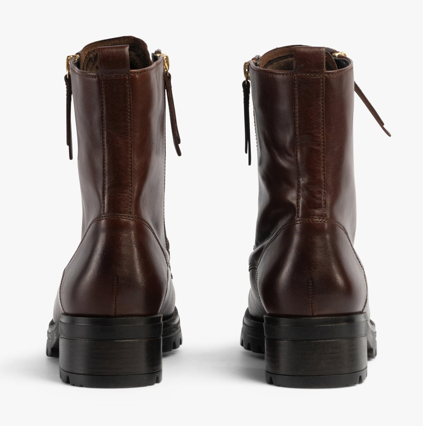 SERVE Womens Ankle Boots Brown
