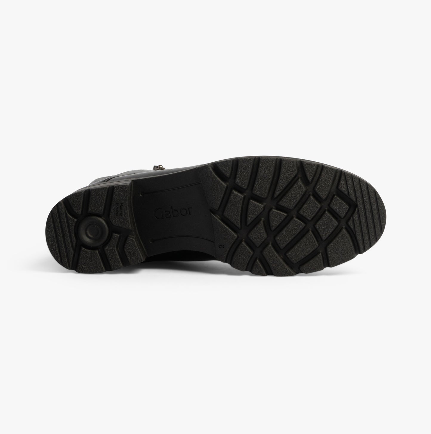 SERVE Womens Ankle Boots Black