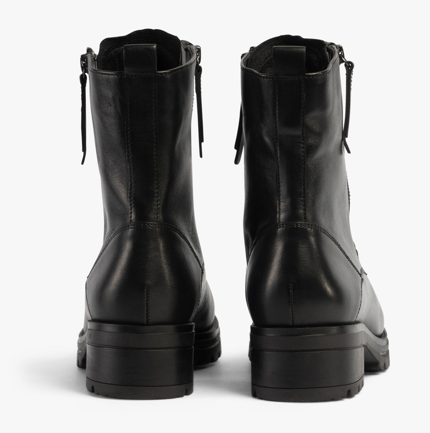 SERVE Womens Ankle Boots Black