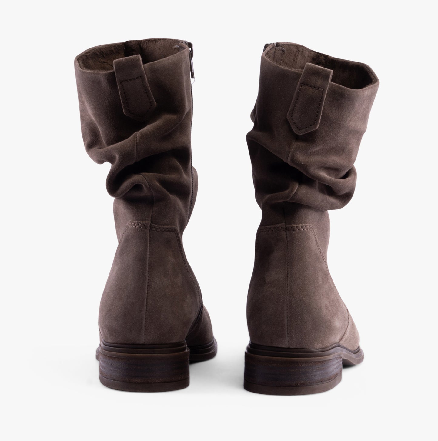 HODIE Womens Boots Mohair
