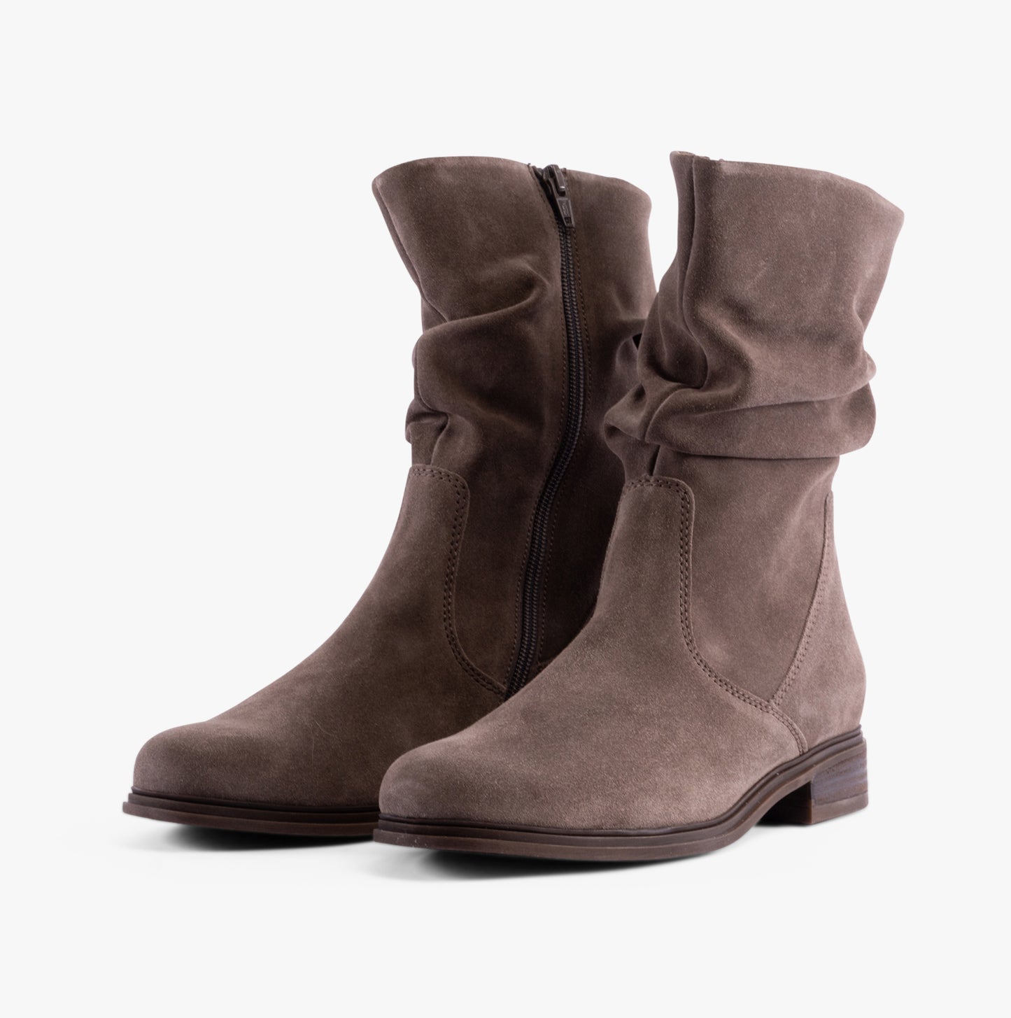 HODIE Womens Boots Mohair