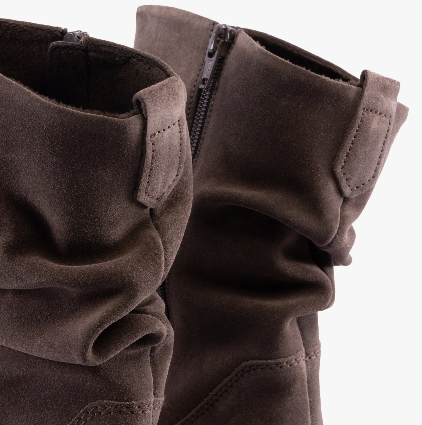 HODIE Womens Boots Mohair