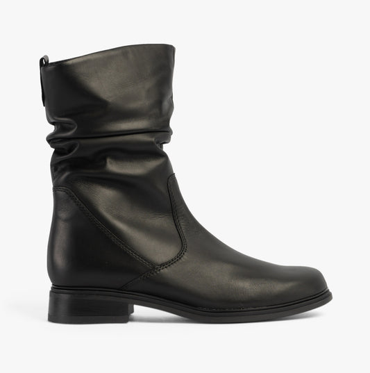 HODIE Womens Boots Black