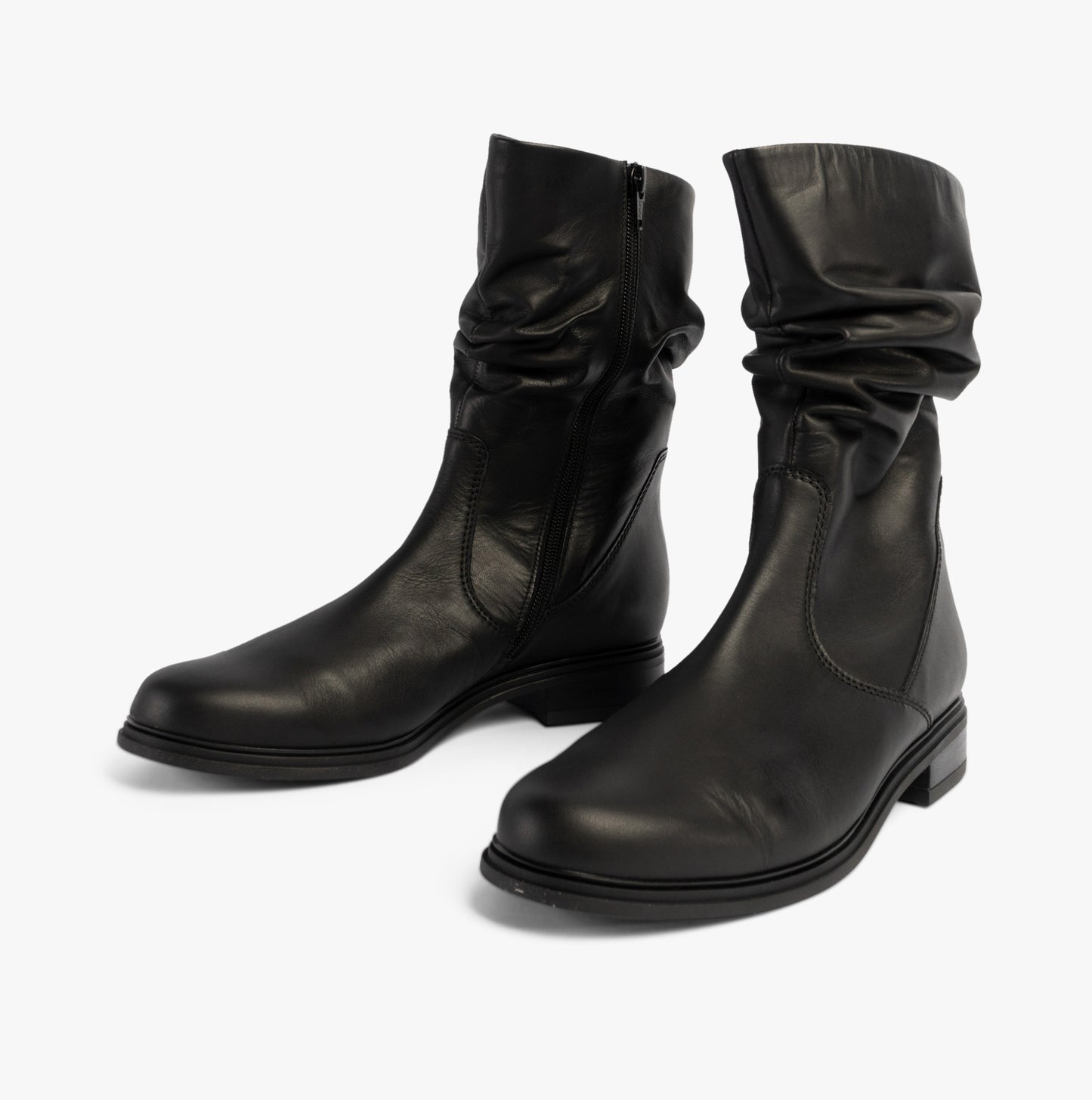 HODIE Womens Boots Black