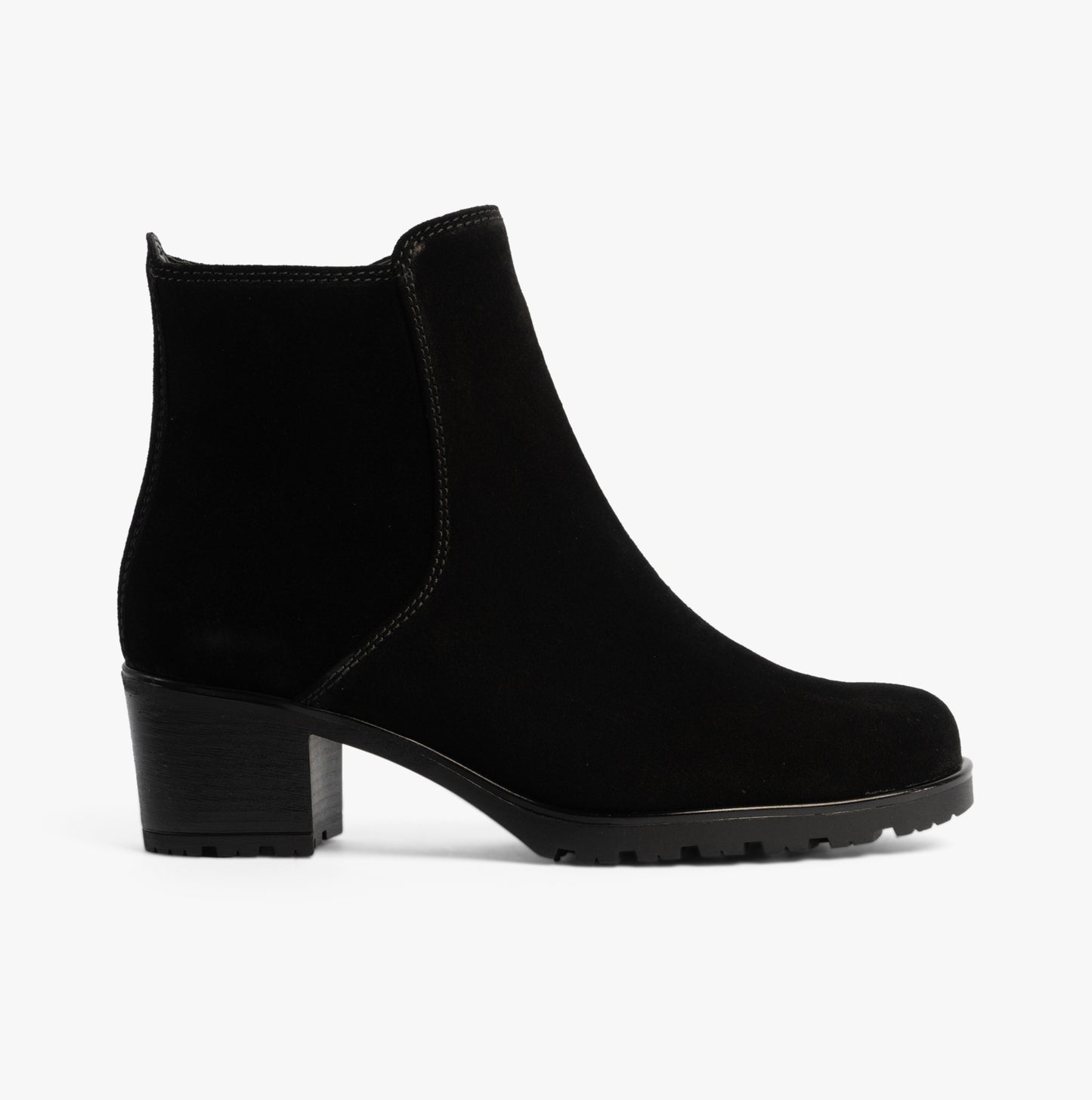 DELIGHT Womens Ankle Boots Black