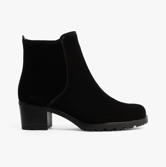 DELIGHT Womens Ankle Boots Black