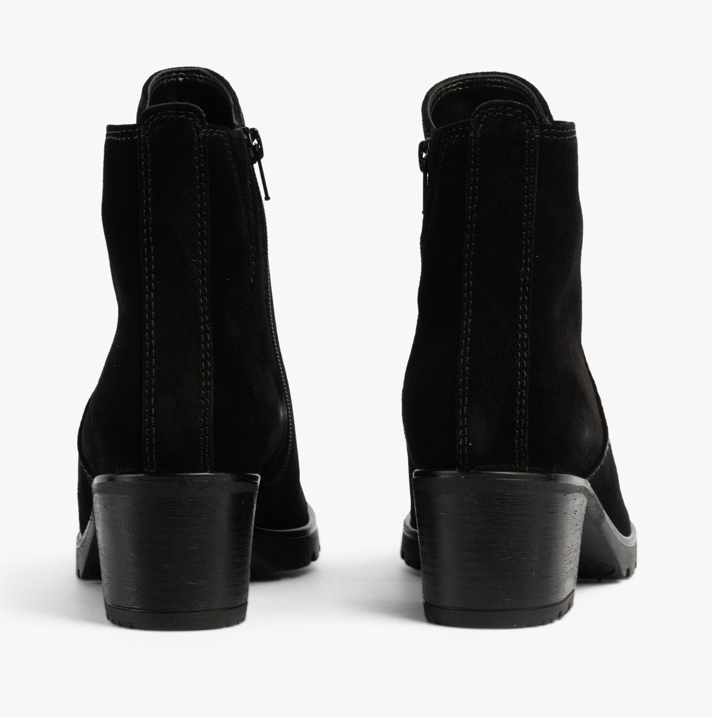 DELIGHT Womens Ankle Boots Black