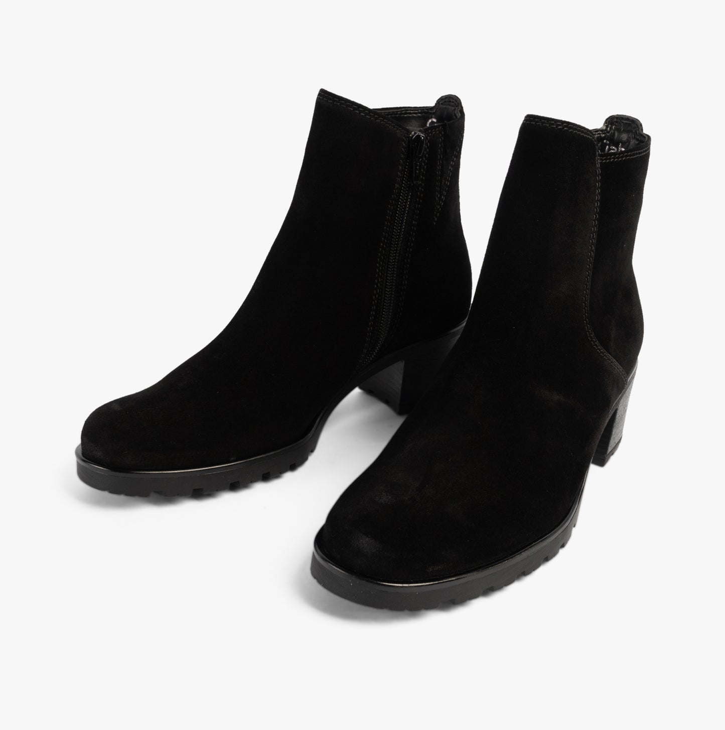 DELIGHT Womens Ankle Boots Black