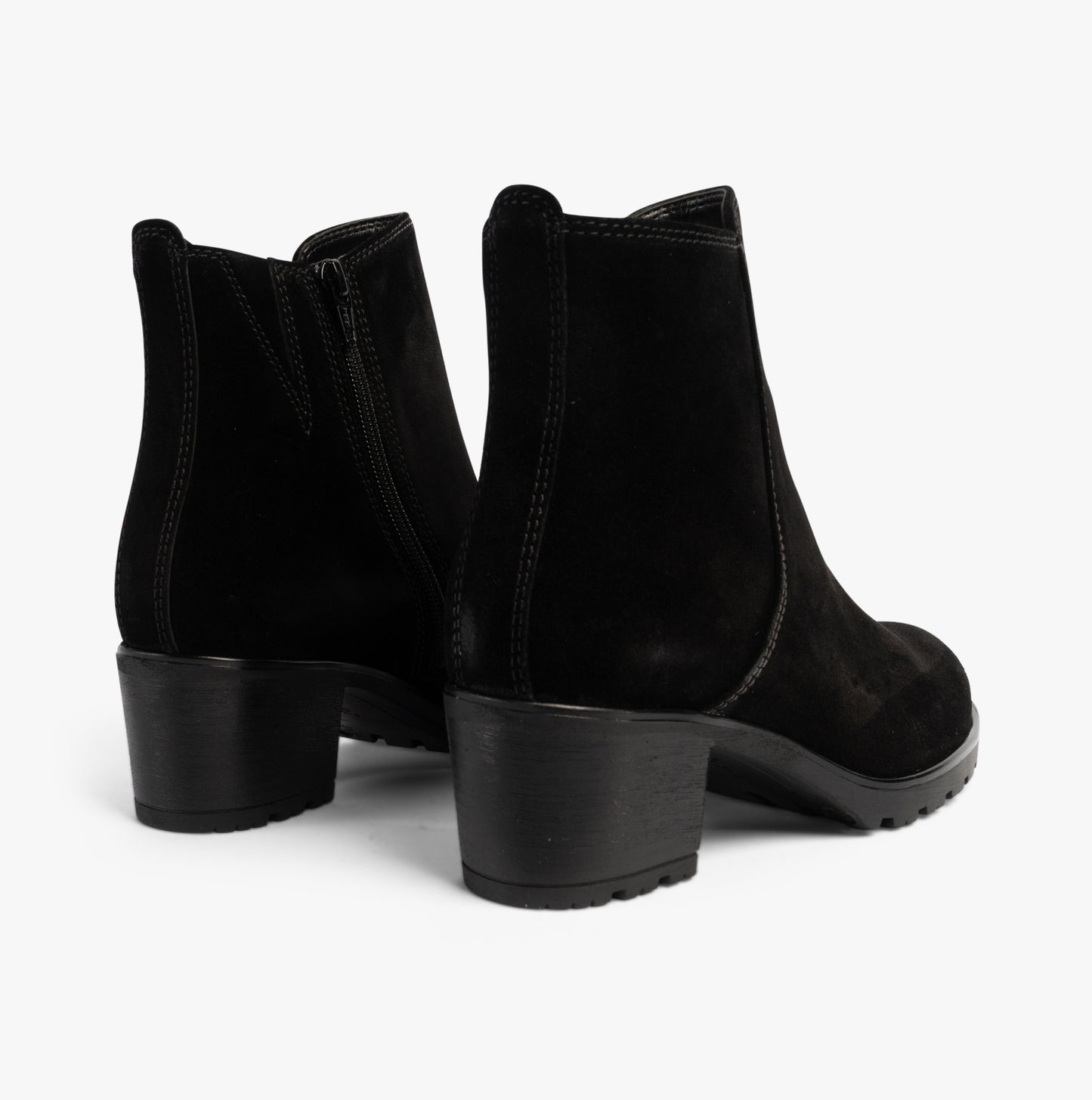 DELIGHT Womens Ankle Boots Black