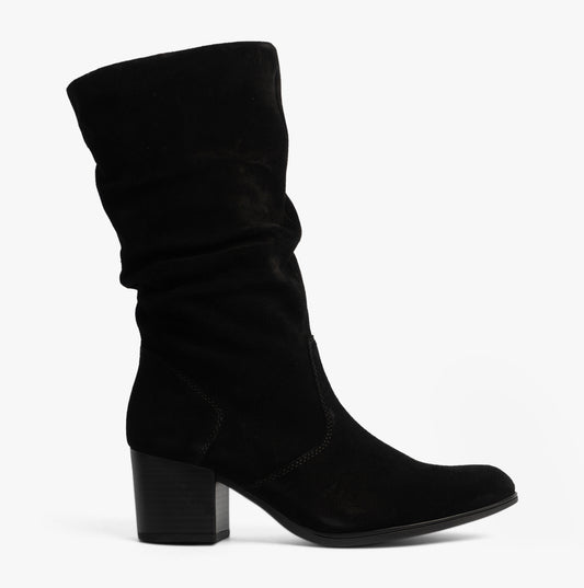 RAMONA Womens Boots Black