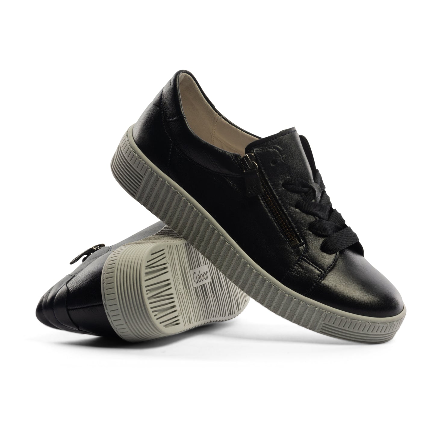 WISDOM Womens Trainers Navy