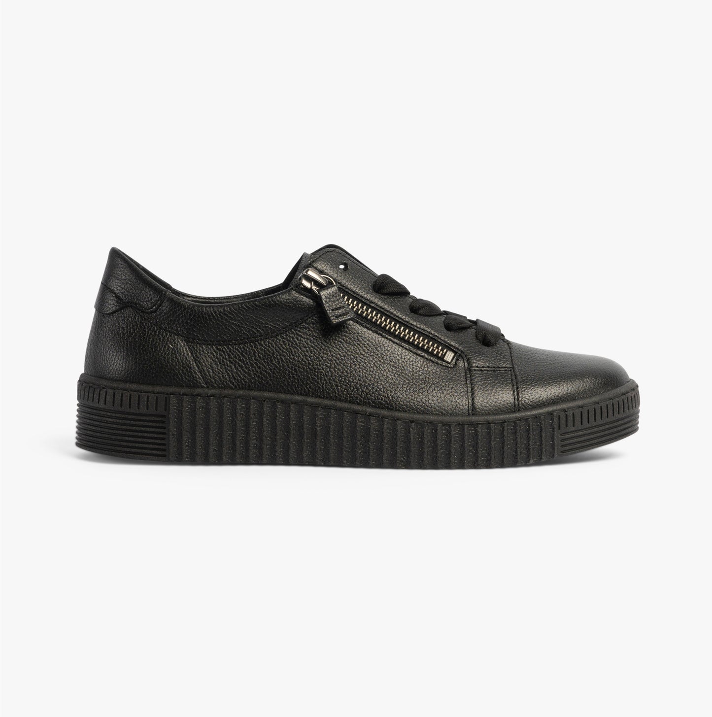 WISDOM Womens Trainers Black