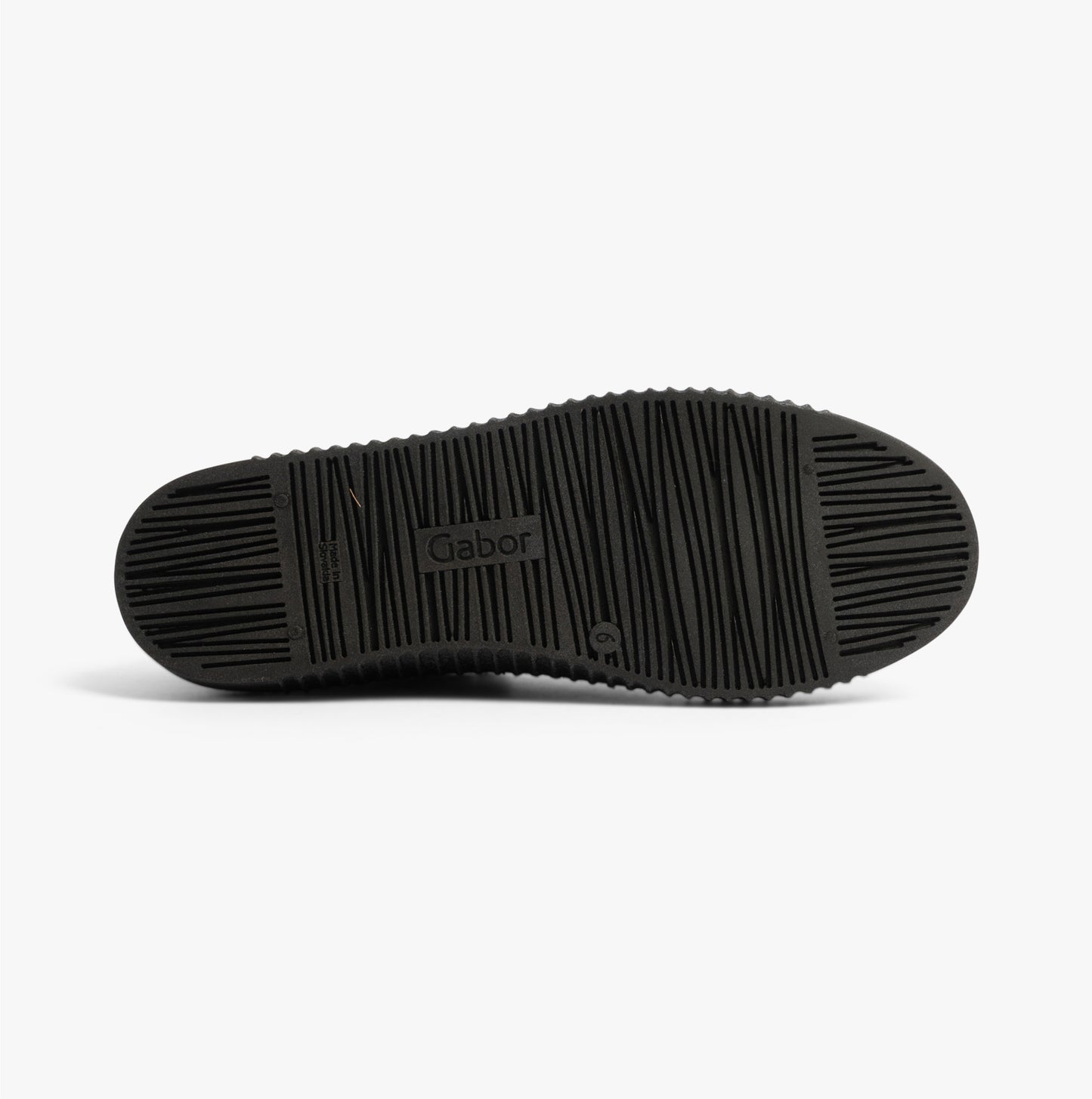 WISDOM Womens Trainers Black