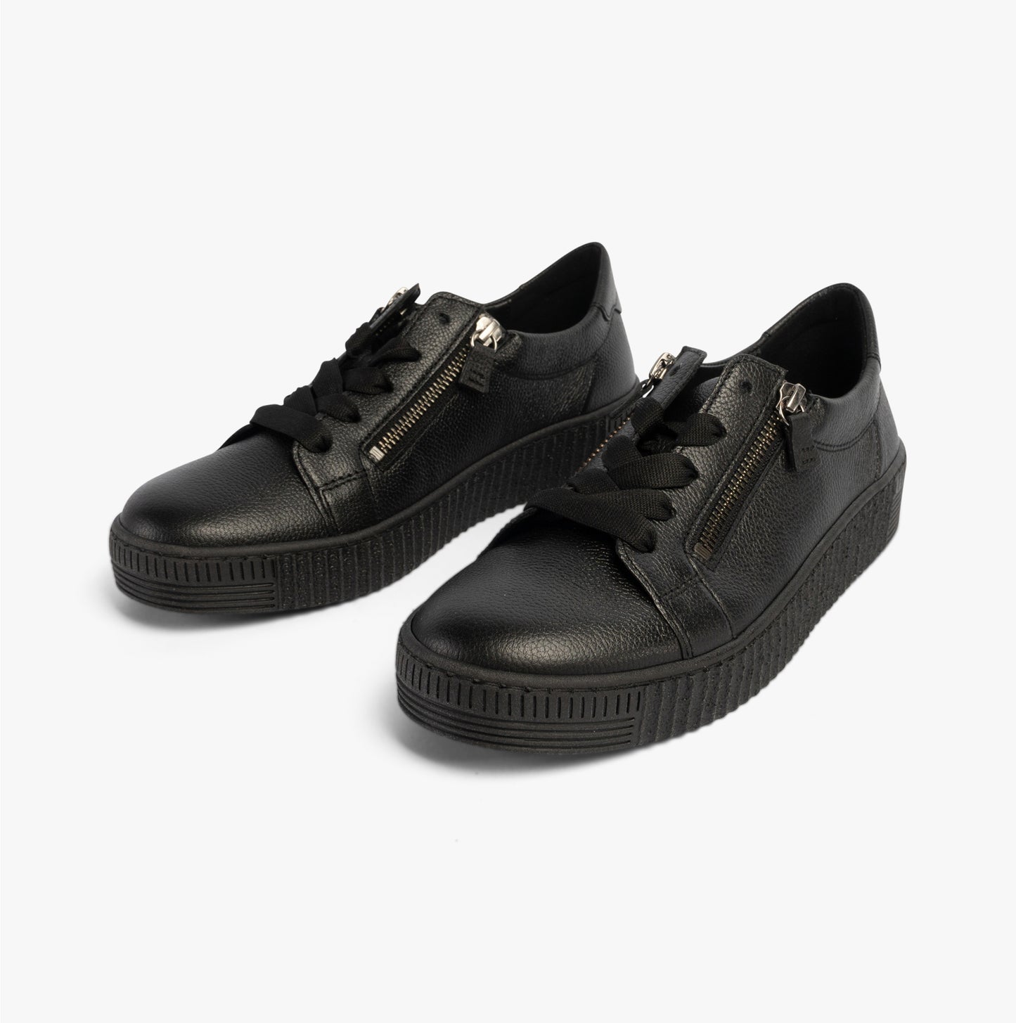 WISDOM Womens Trainers Black