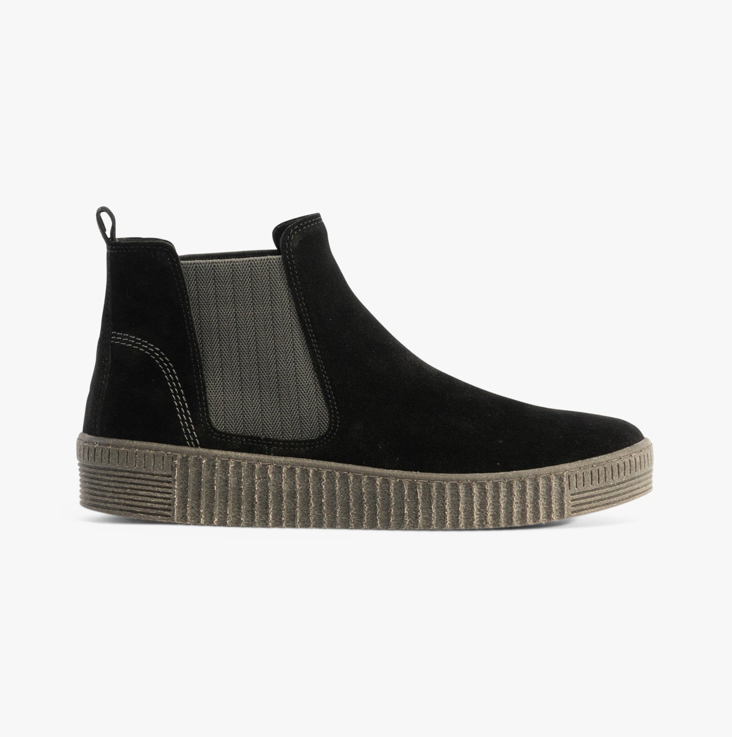 LOURDES Womens Ankle Boots Black