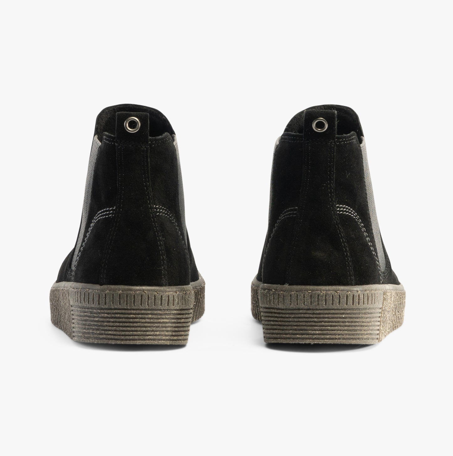 LOURDES Womens Ankle Boots Black