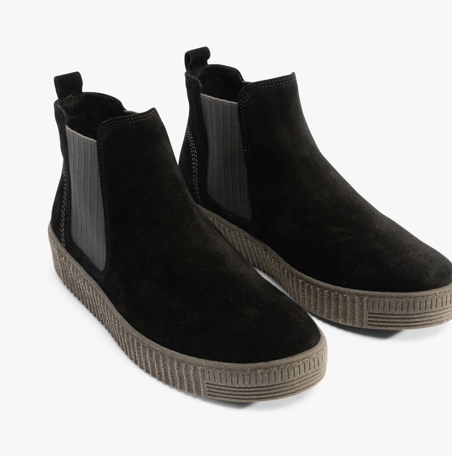 LOURDES Womens Ankle Boots Black
