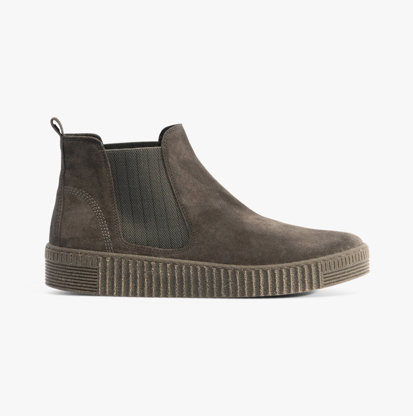 LOURDES Womens Ankle Boots Grey