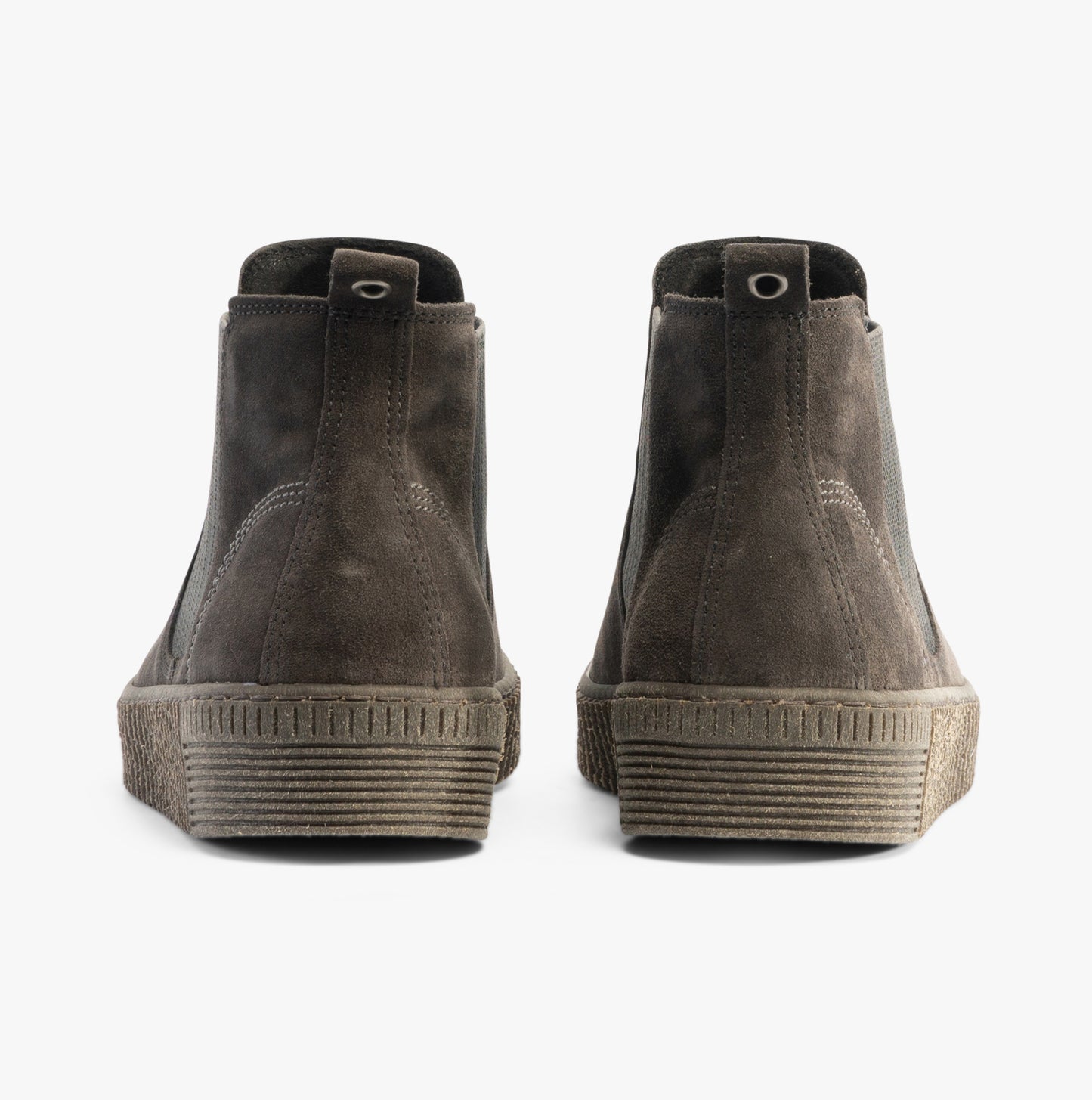 LOURDES Womens Ankle Boots Grey