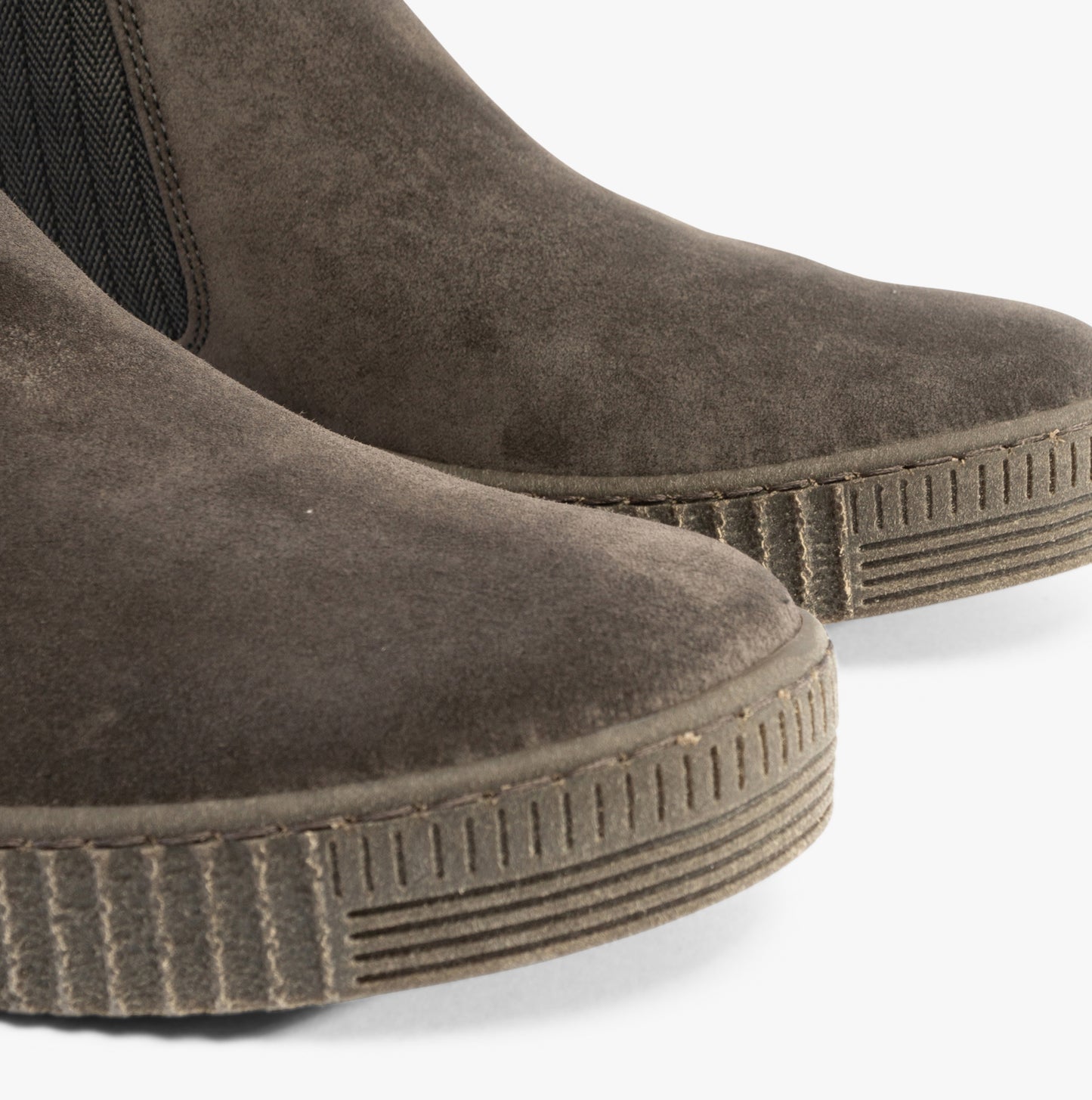 LOURDES Womens Ankle Boots Grey