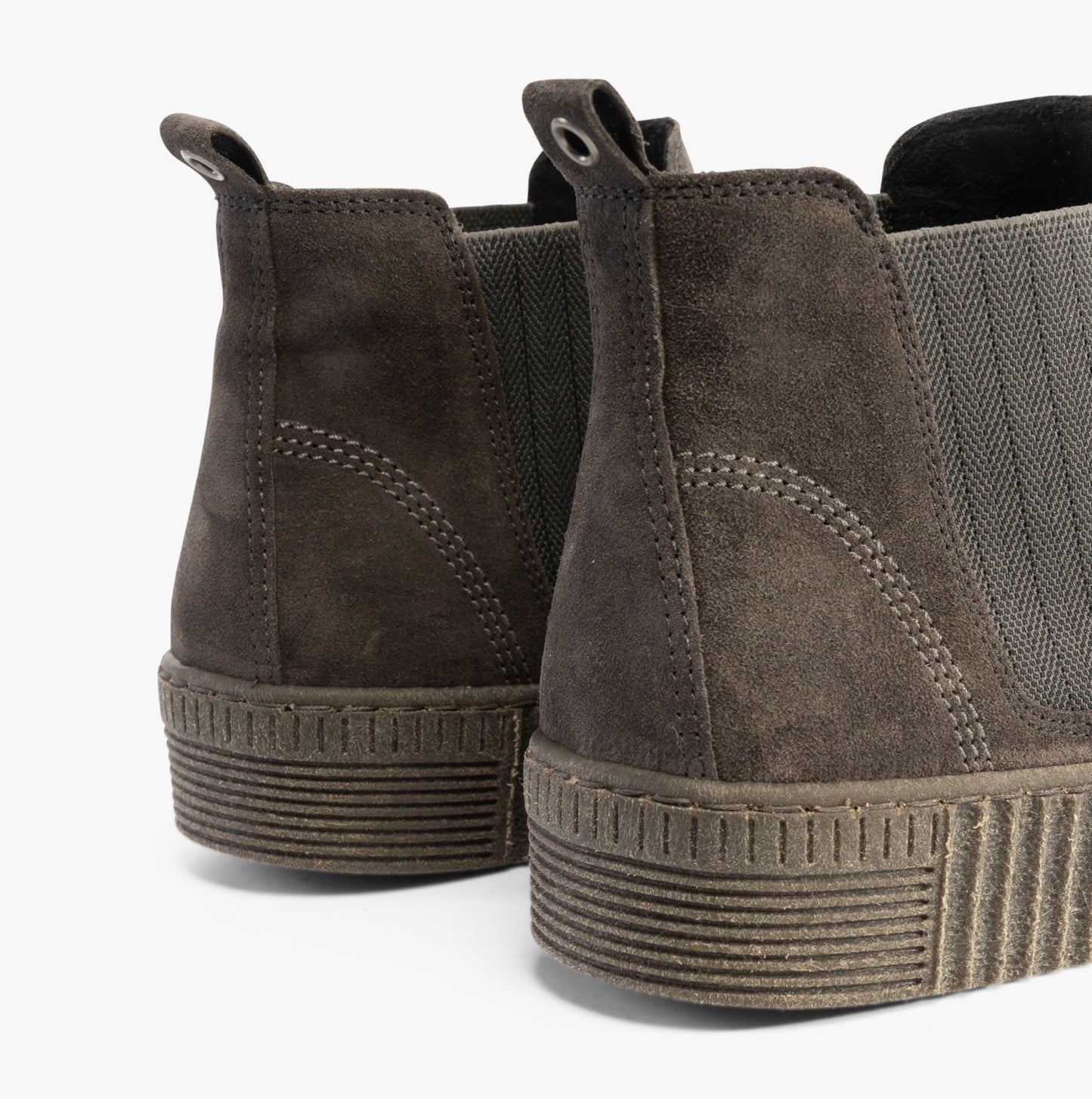 LOURDES Womens Ankle Boots Grey