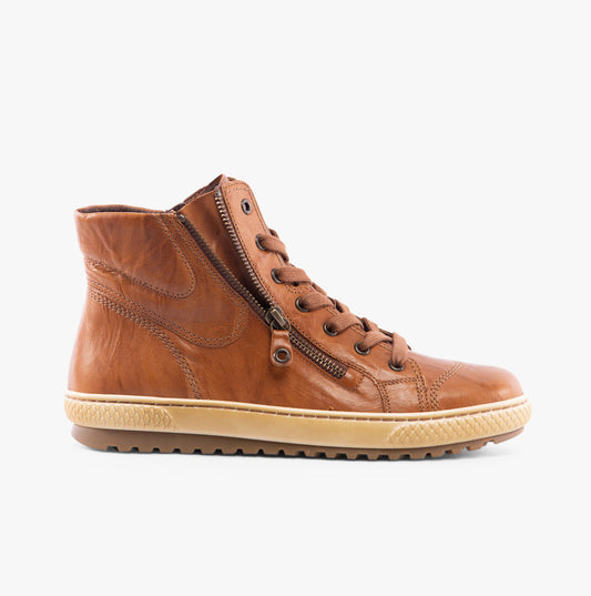 BULNER Womens Ankle Boots Copper