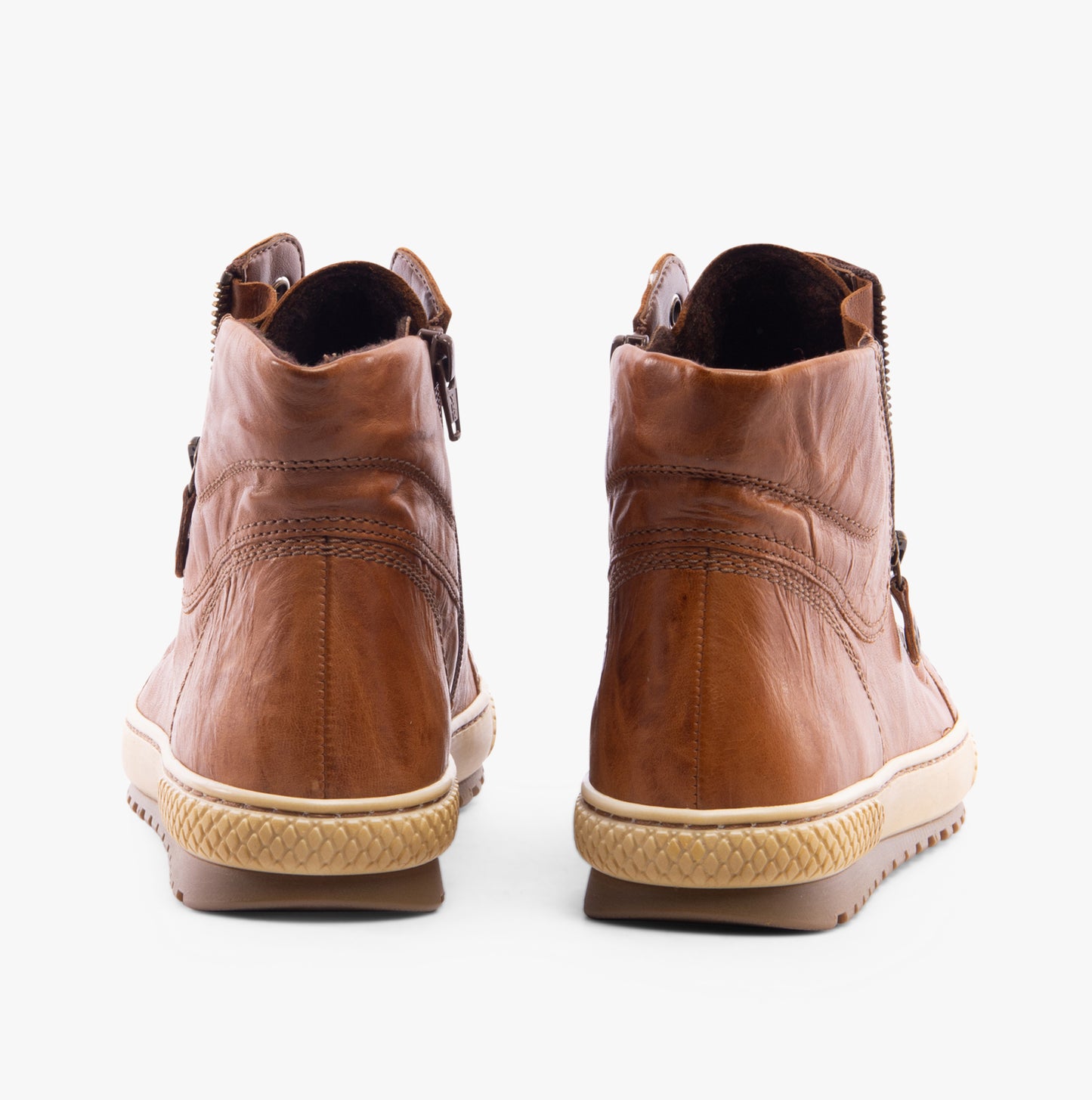 BULNER Womens Ankle Boots Copper