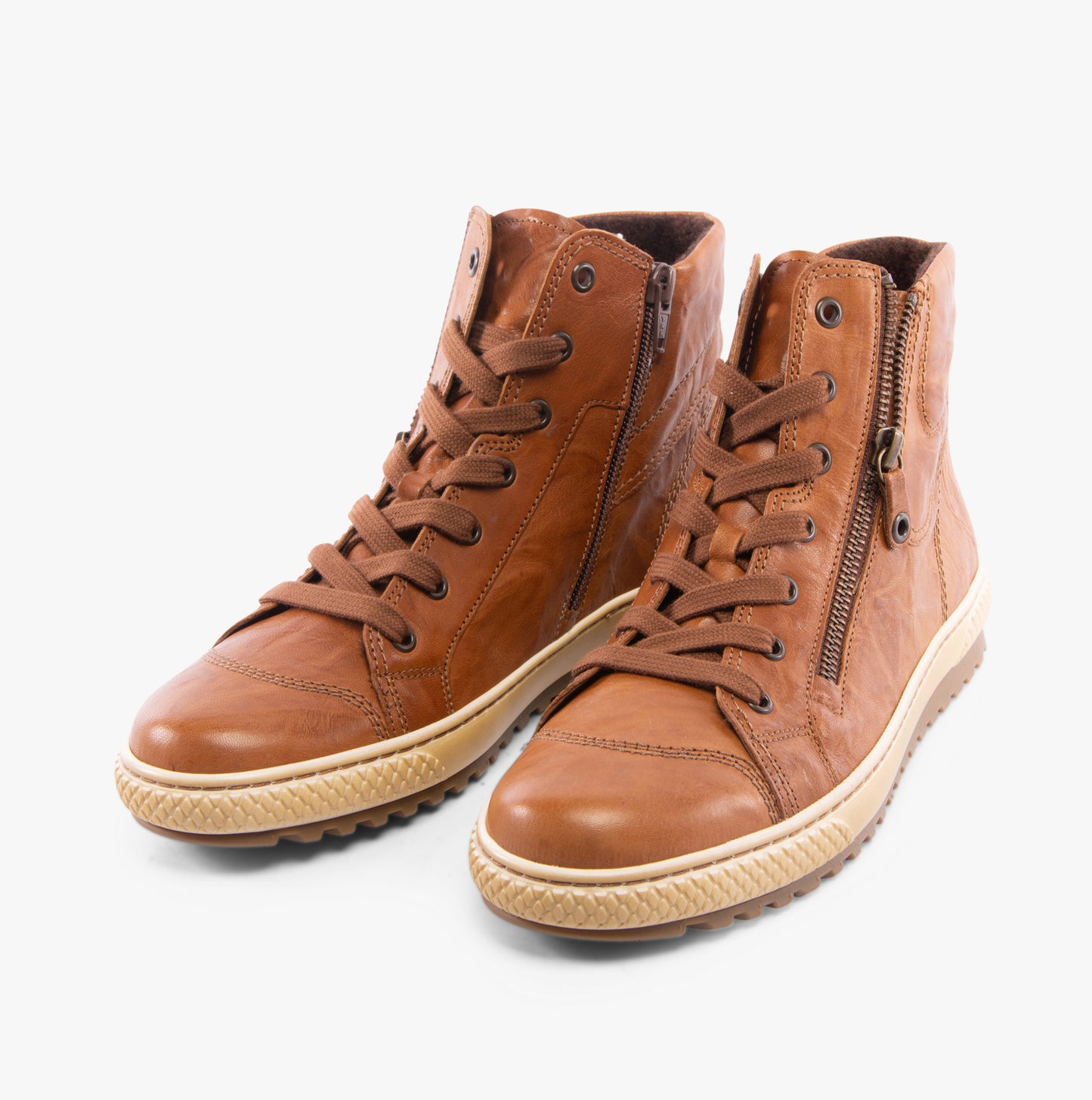 BULNER Womens Ankle Boots Copper