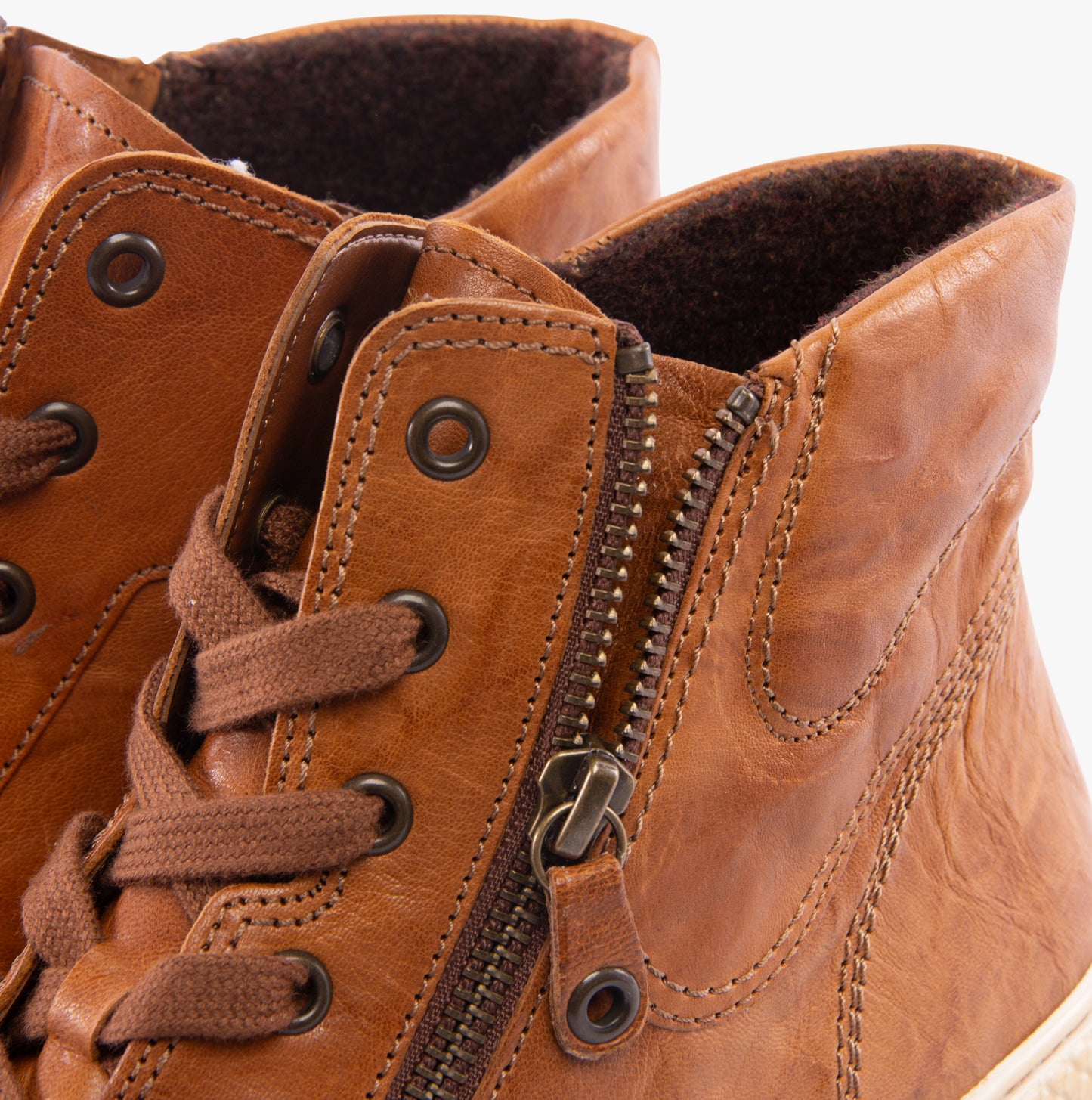 BULNER Womens Ankle Boots Copper