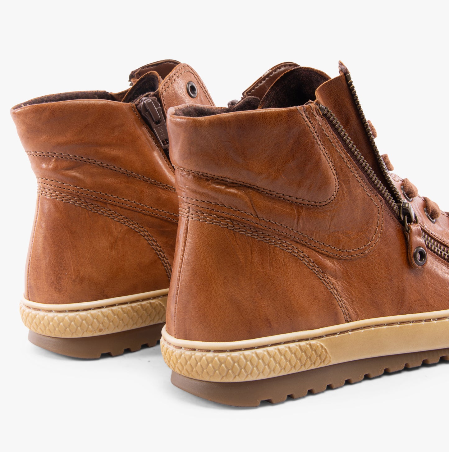 BULNER Womens Ankle Boots Copper