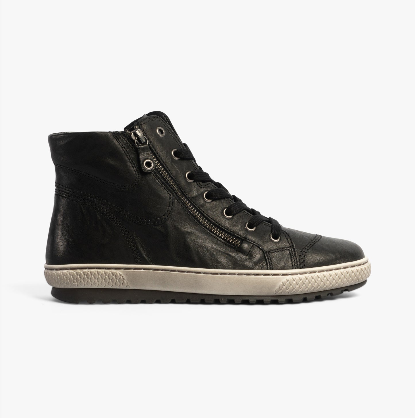 BULNER Womens Ankle Boots Black