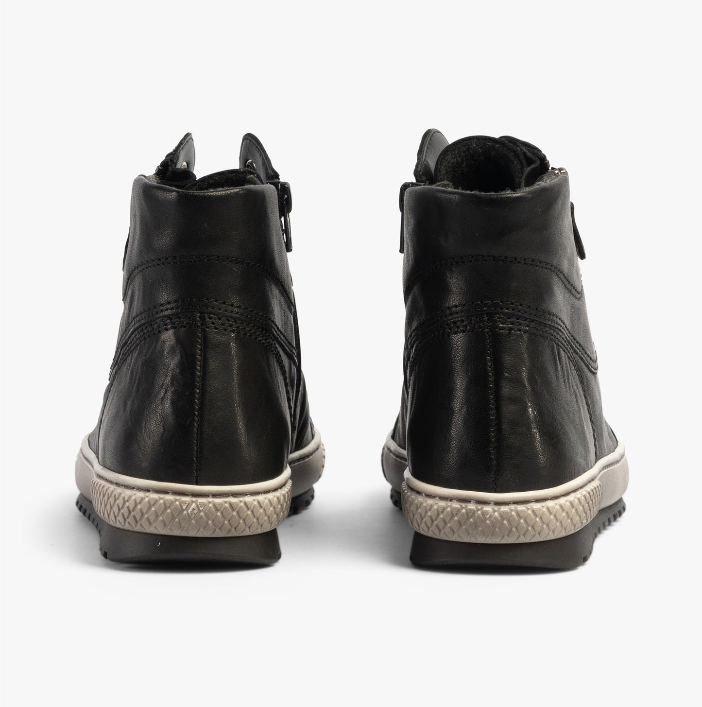 BULNER Womens Ankle Boots Black