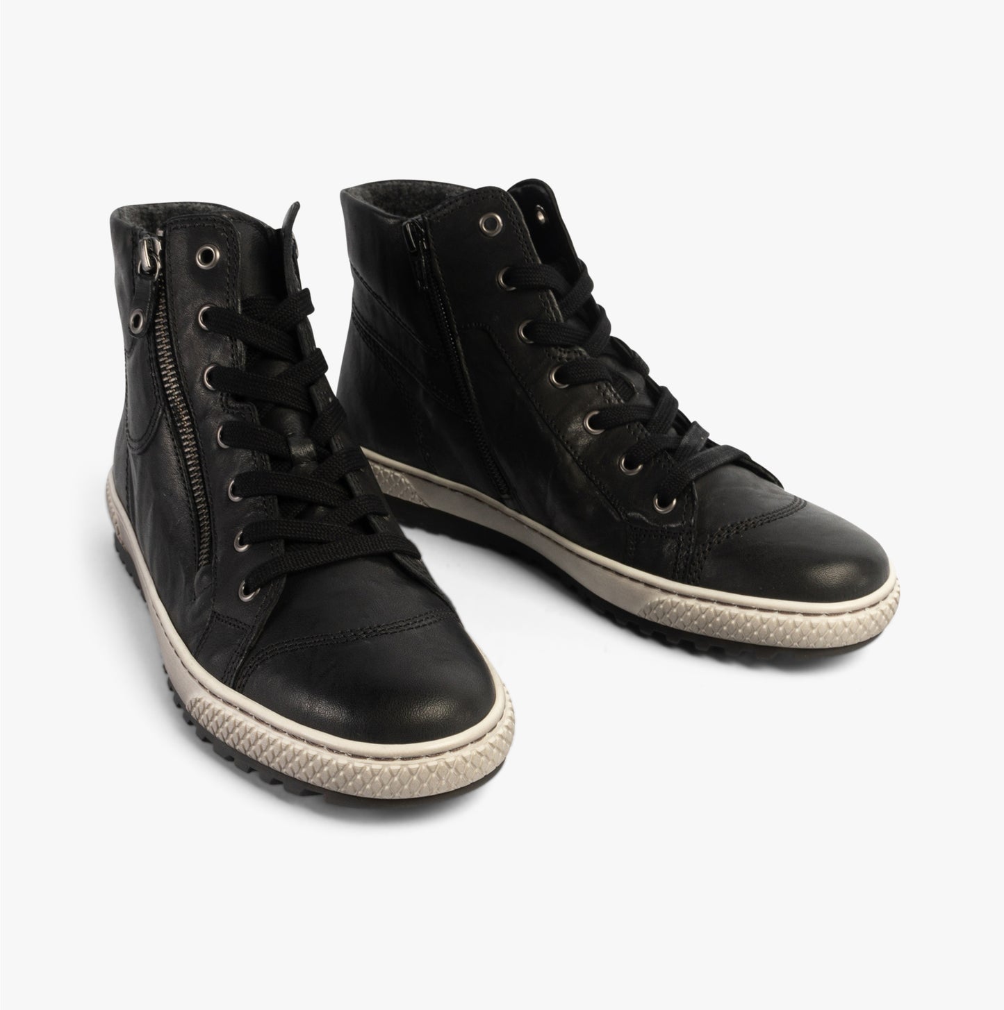 BULNER Womens Ankle Boots Black