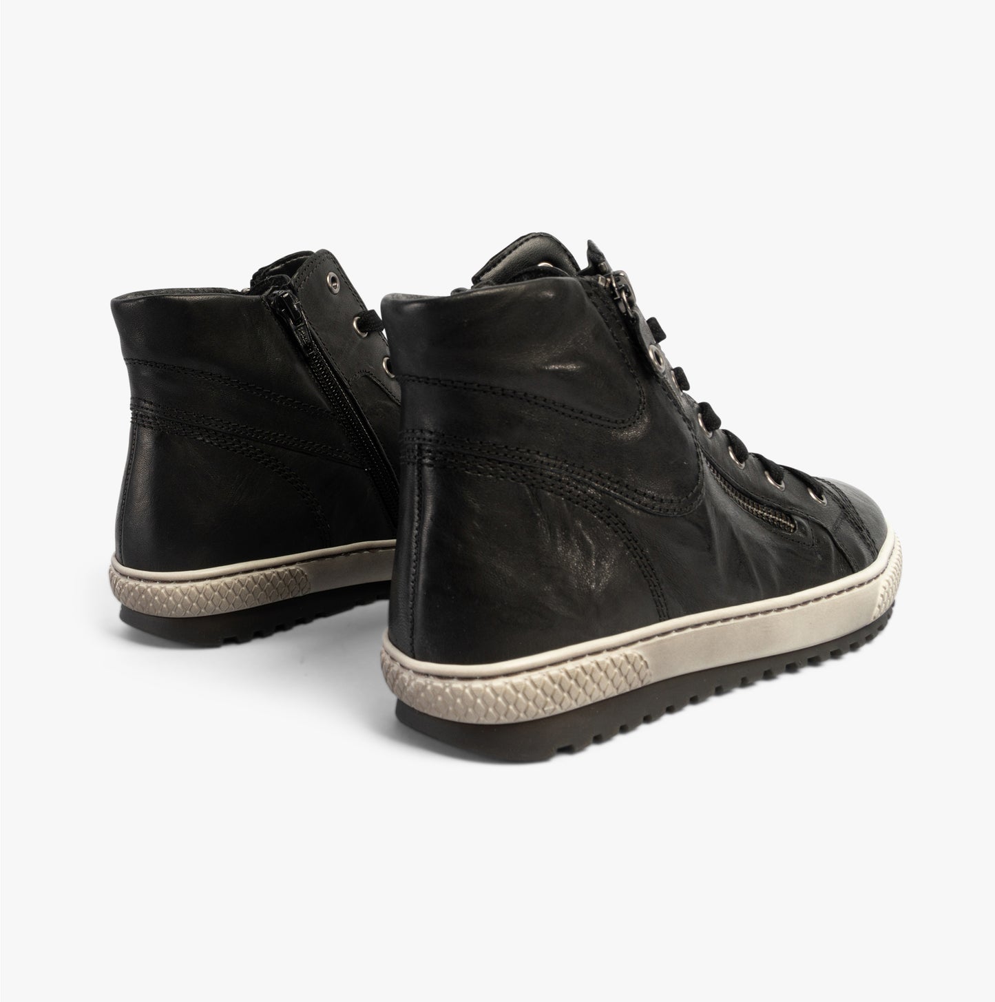 BULNER Womens Ankle Boots Black