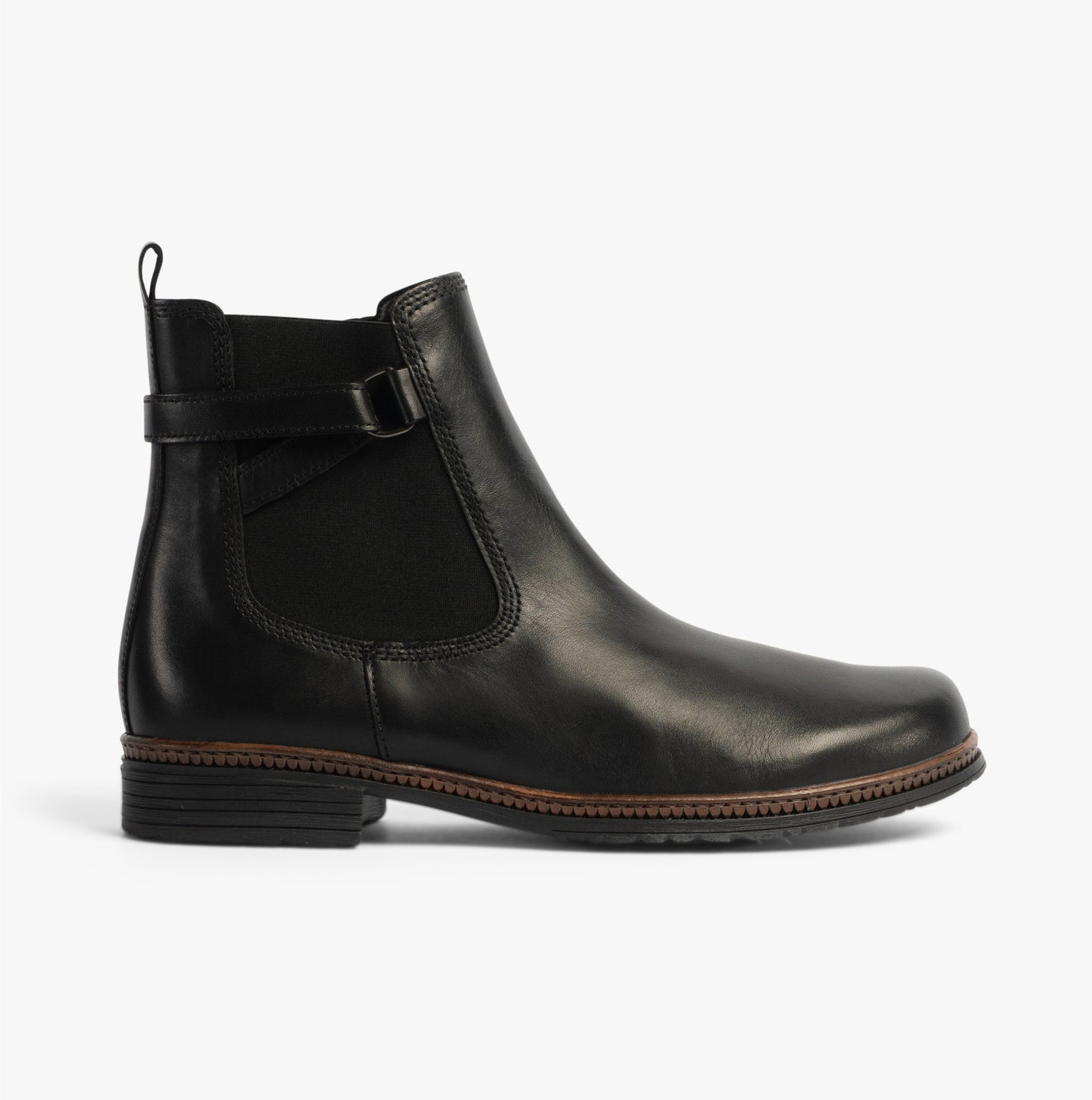 NOLENE Womens Ankle Boots Black