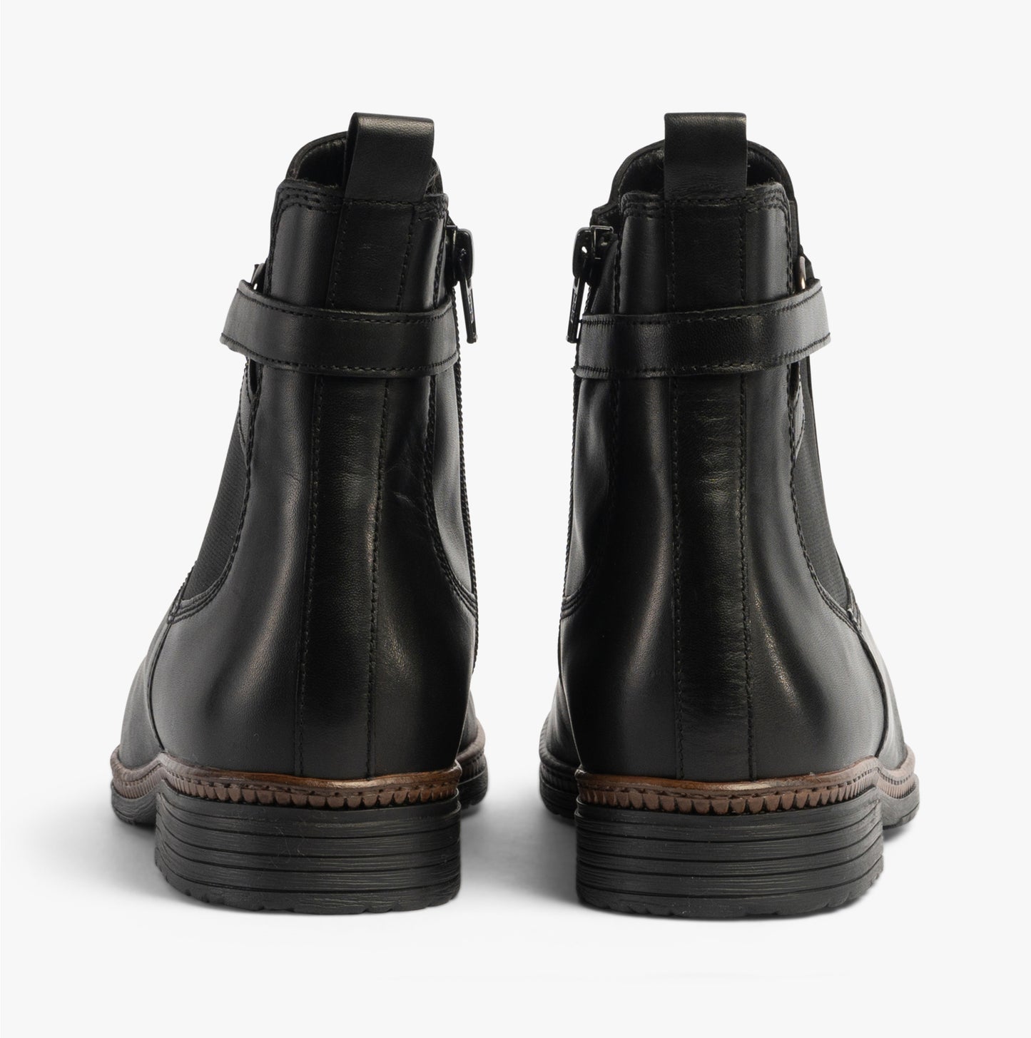 NOLENE Womens Ankle Boots Black