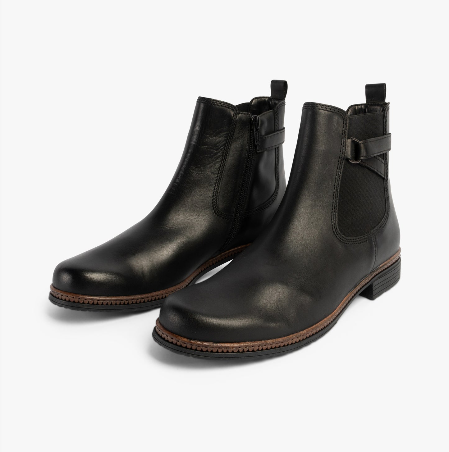 NOLENE Womens Ankle Boots Black