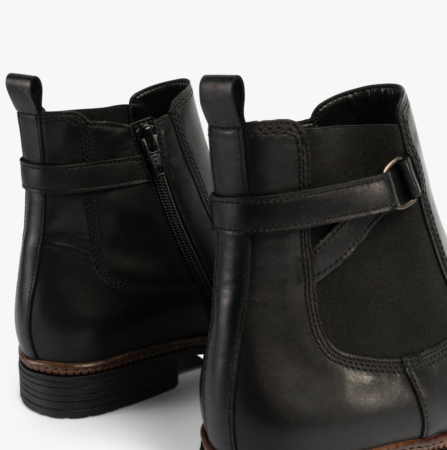 NOLENE Womens Ankle Boots Black