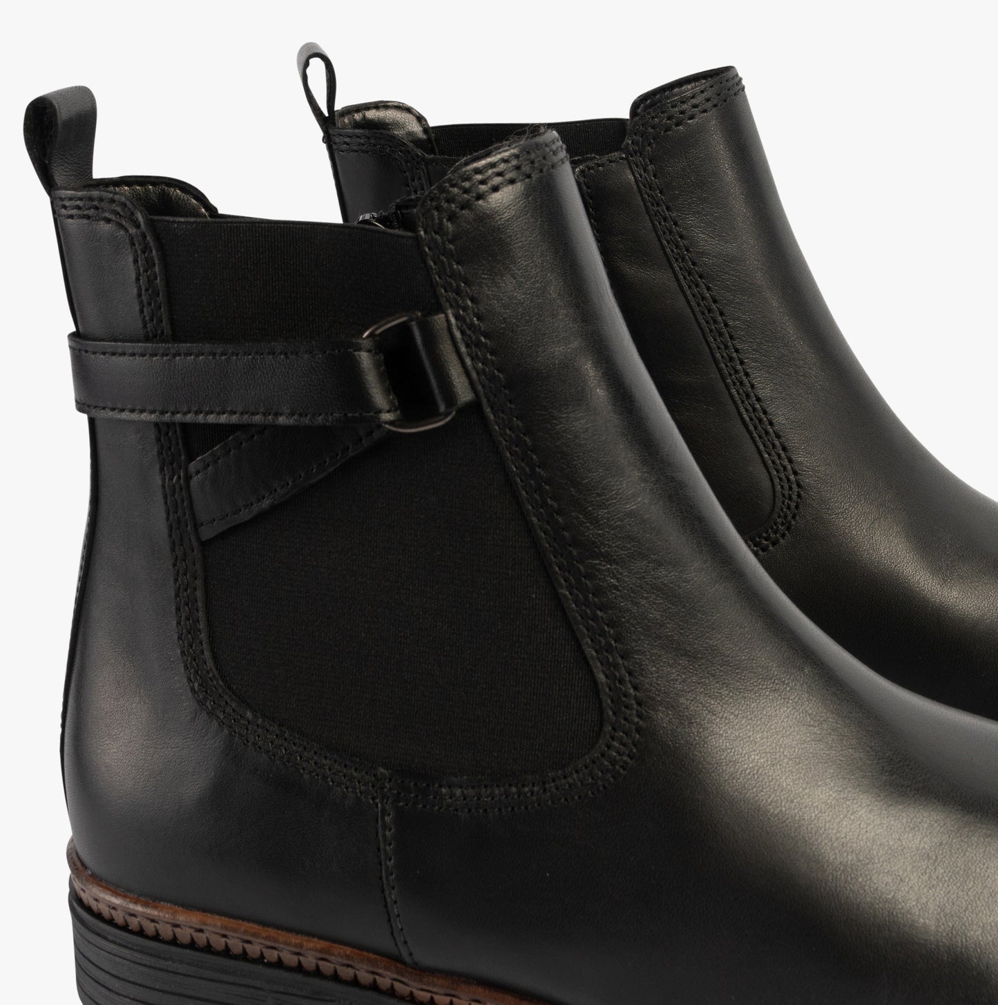 NOLENE Womens Ankle Boots Black