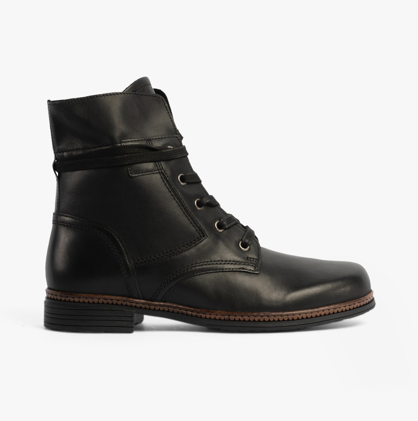 NERISSA Womens Ankle Boots Black