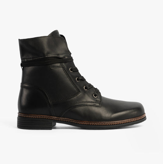 NERISSA Womens Ankle Boots Black