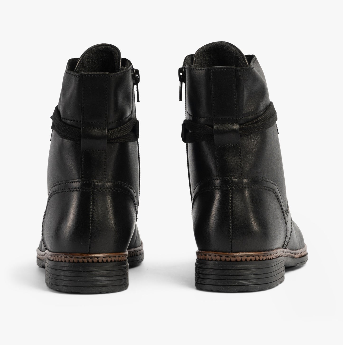 NERISSA Womens Ankle Boots Black