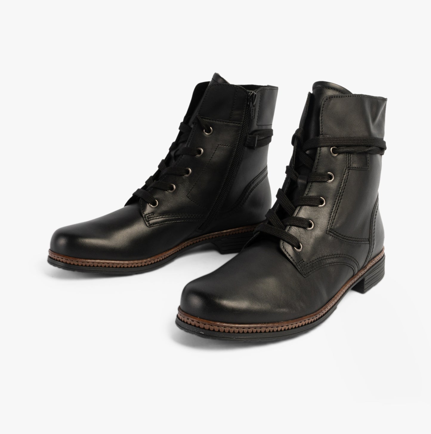 NERISSA Womens Ankle Boots Black