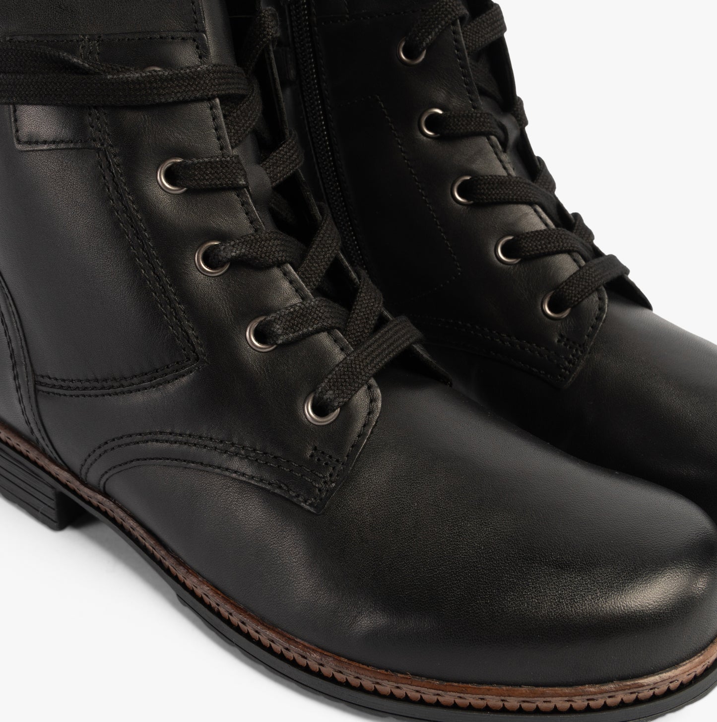NERISSA Womens Ankle Boots Black