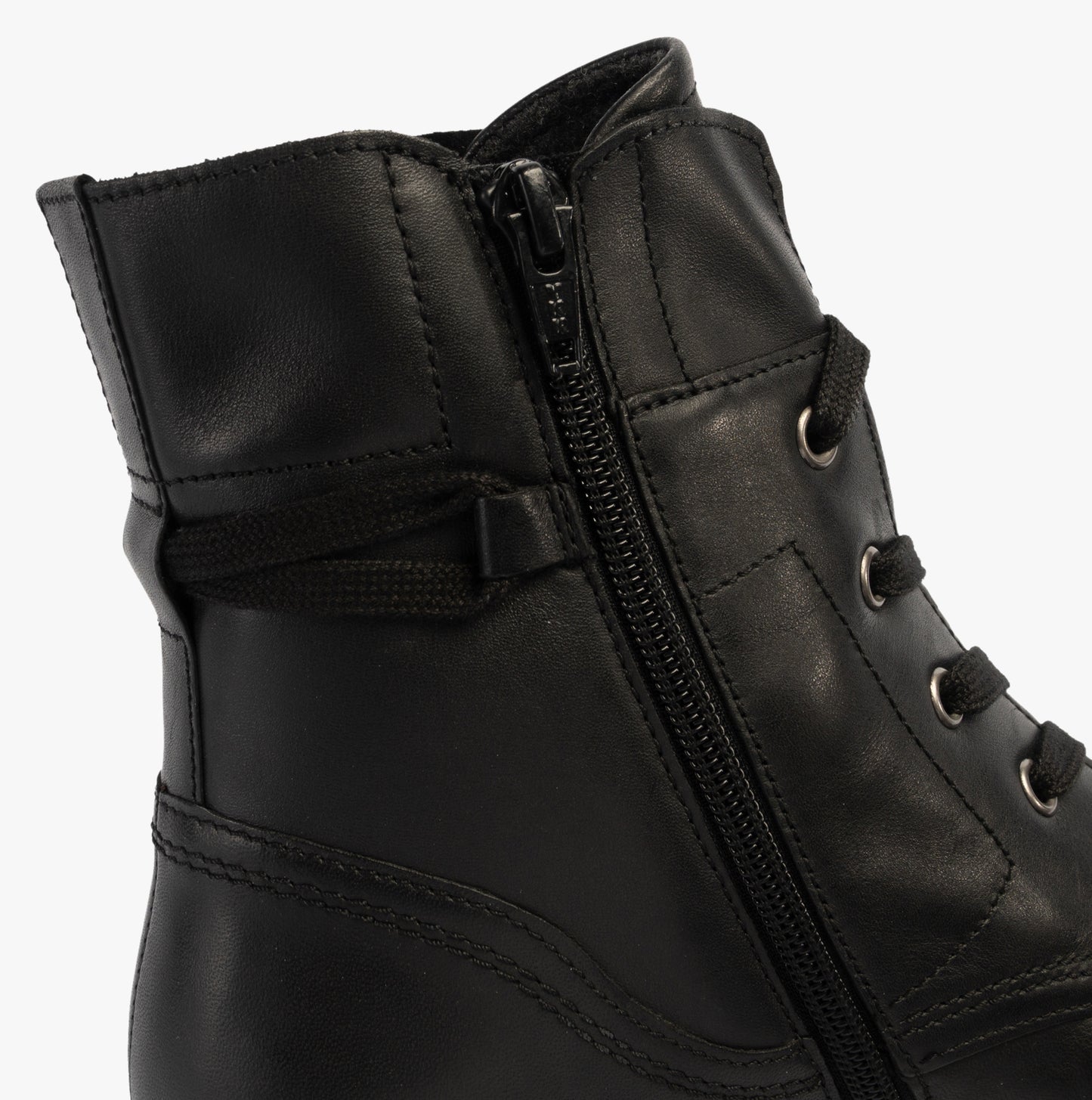 NERISSA Womens Ankle Boots Black