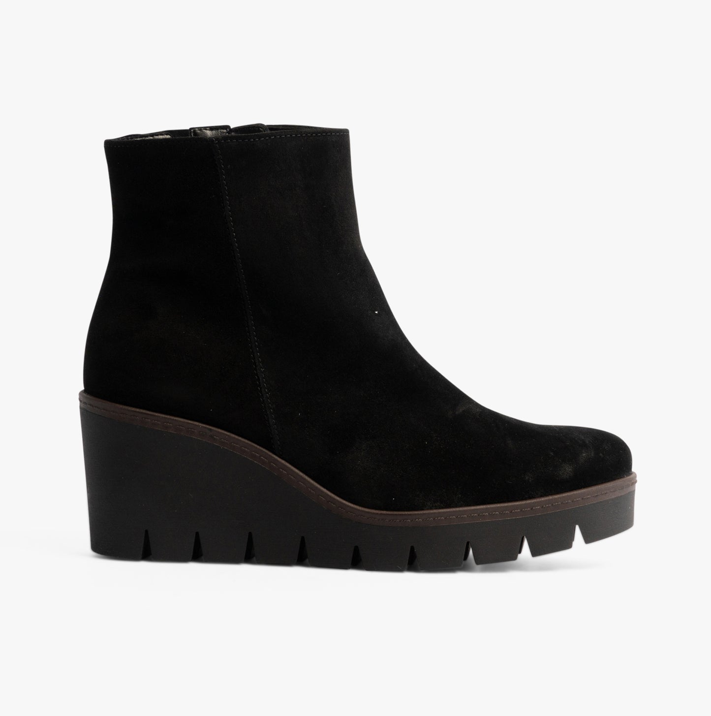 UTOPIA Womens Ankle Boots Black