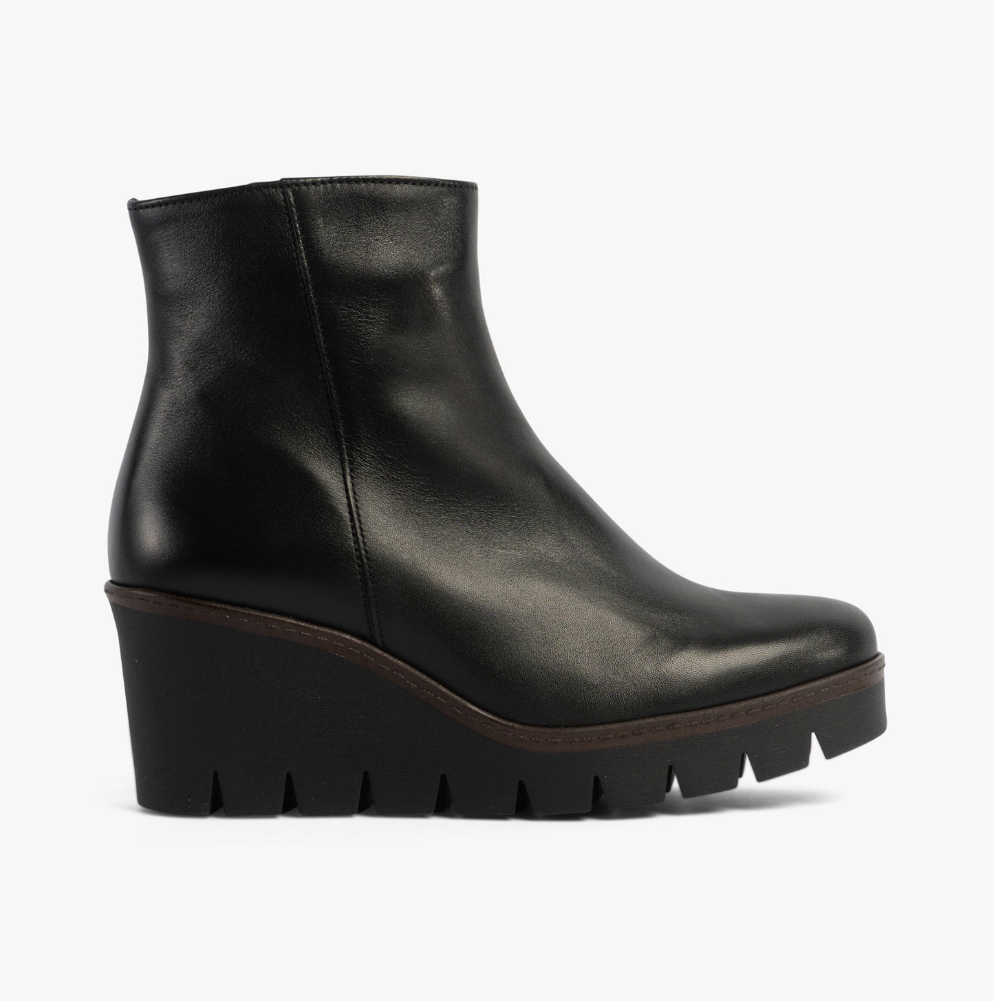 UTOPIA Womens Ankle Boots Black